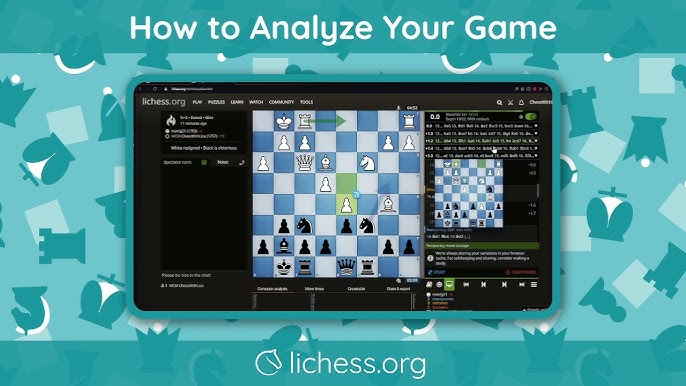 Analyzing Your Games on Chess.Com And Lichess