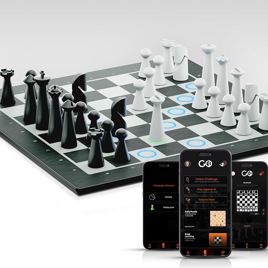 Apps With Ai-Based Chess Coaches for Training