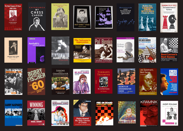 Best Annotated Game Collections in Chess Literature