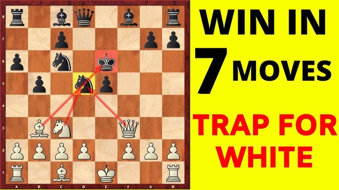 Best Chess Opening Traps for White