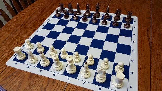 Chess Board Vinyl Vs Silicone