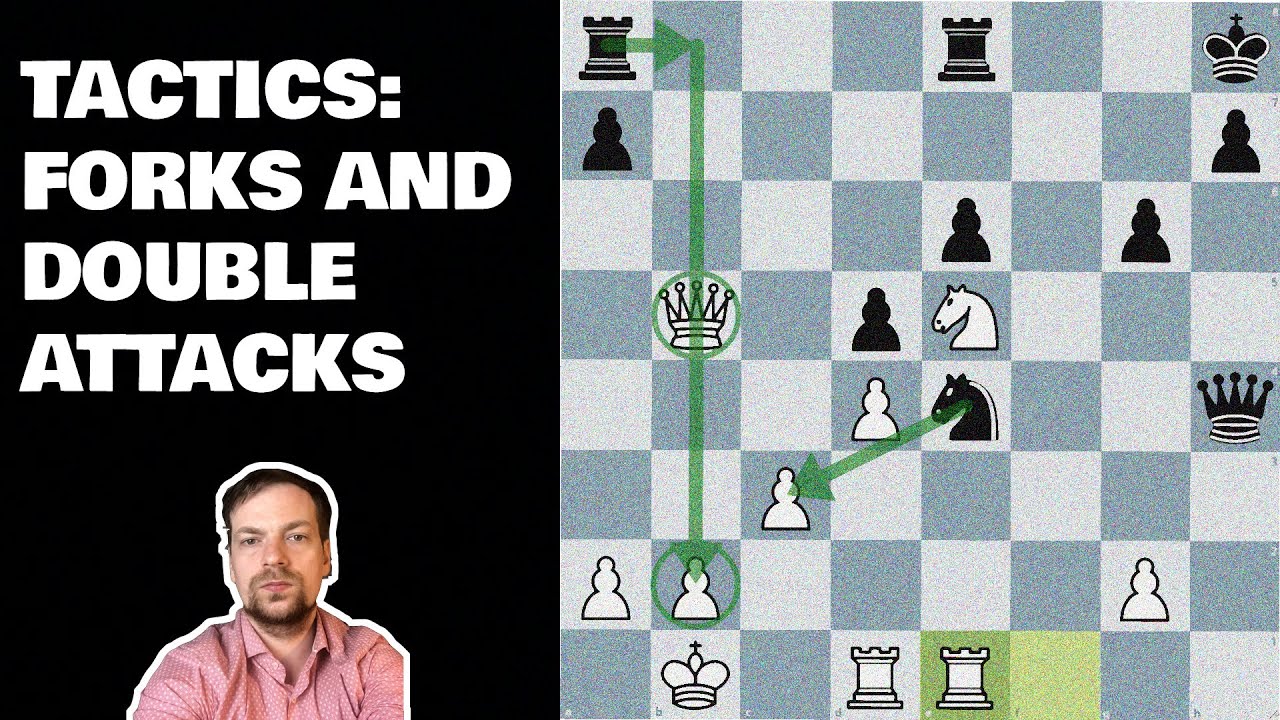 Chess Double Attack Vs Fork
