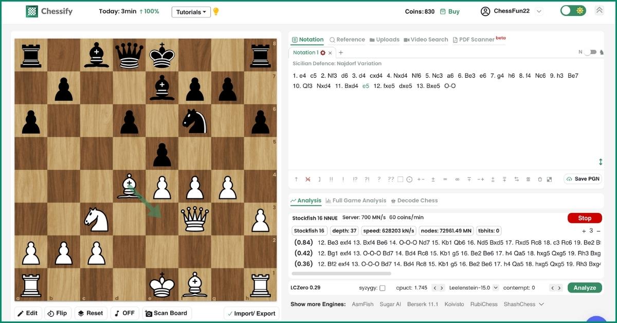 Chess Engines on Online Platforms: Using Stockfish And More