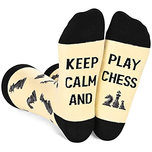 Chess-Inspired Socks for a Fun Look