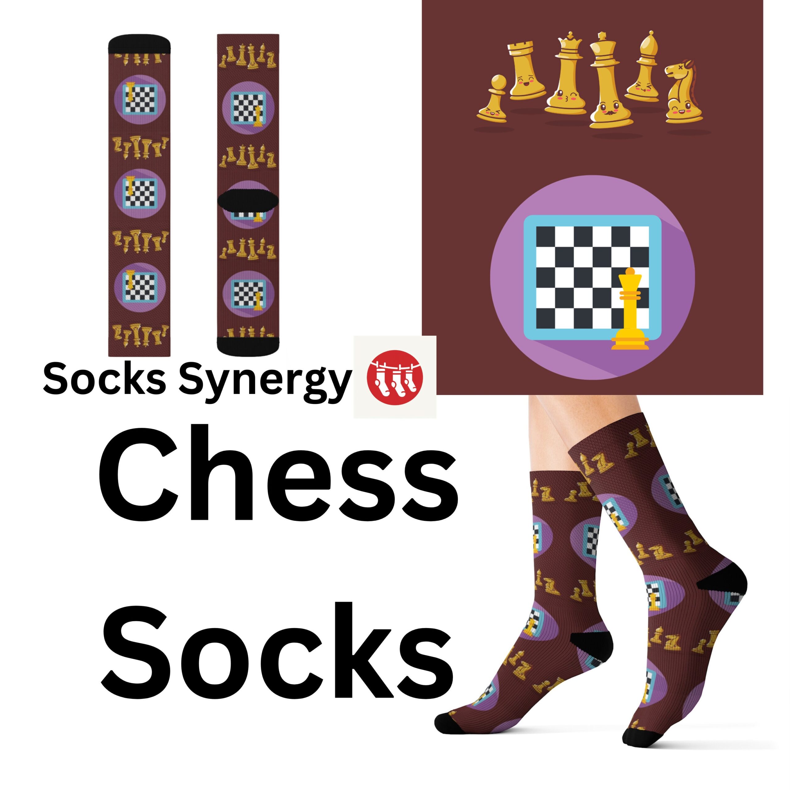 Chess-Themed Scarves And Ties for Subtle Style