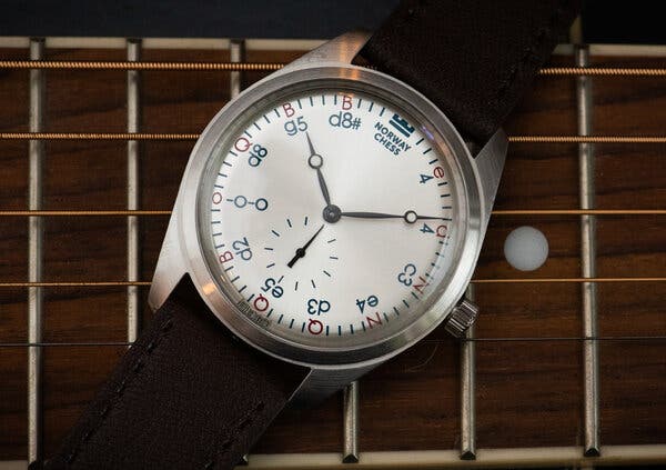 Chess-Themed Watches With Iconic Designs