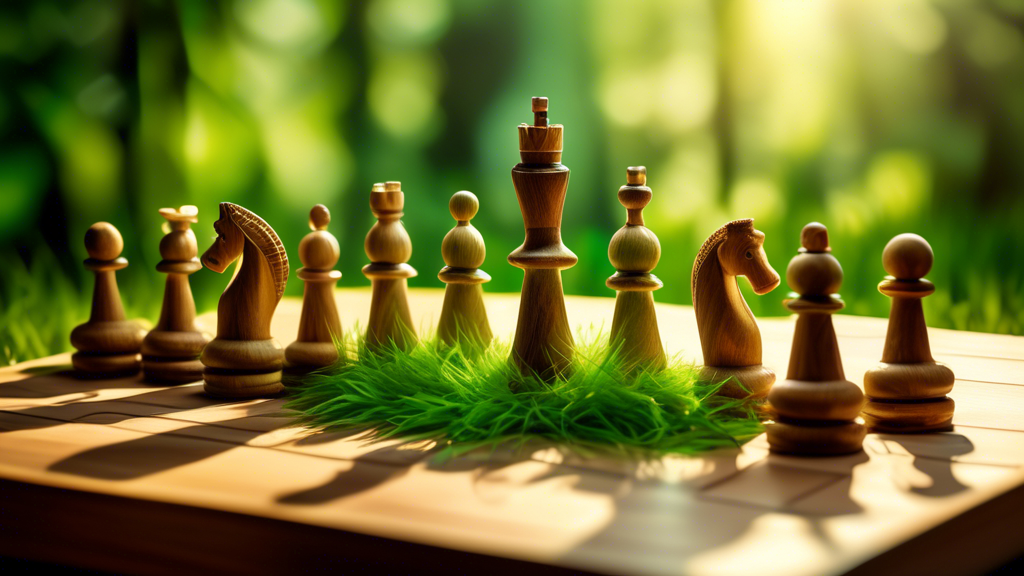 Eco-Friendly Chess Sets Made from Recycled Materials