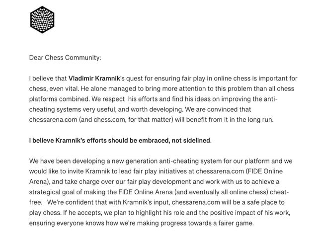 Fair Play And Anti-Cheating Measures on Online Chess Platforms