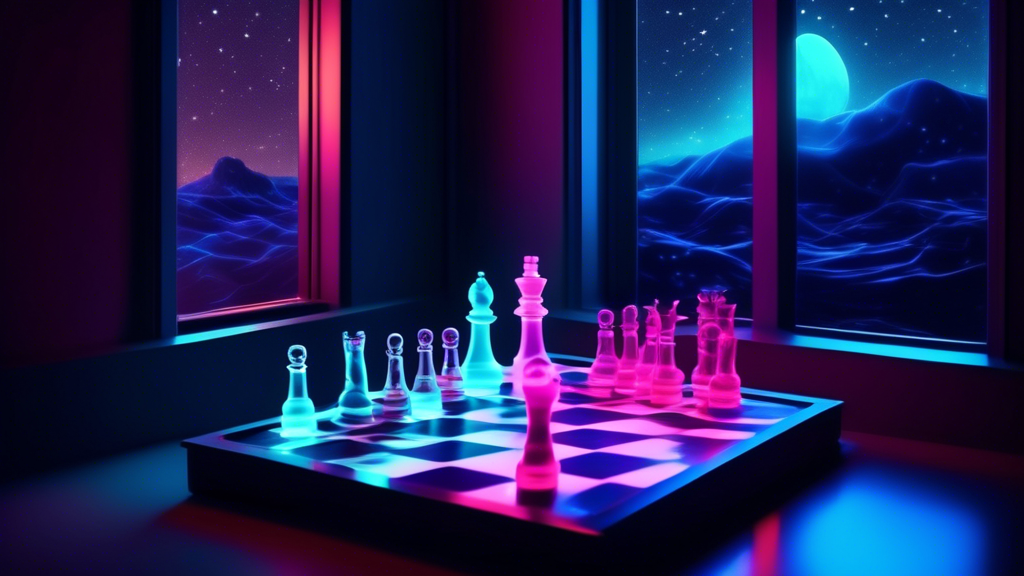 Futuristic Chess Boards With Innovative Features