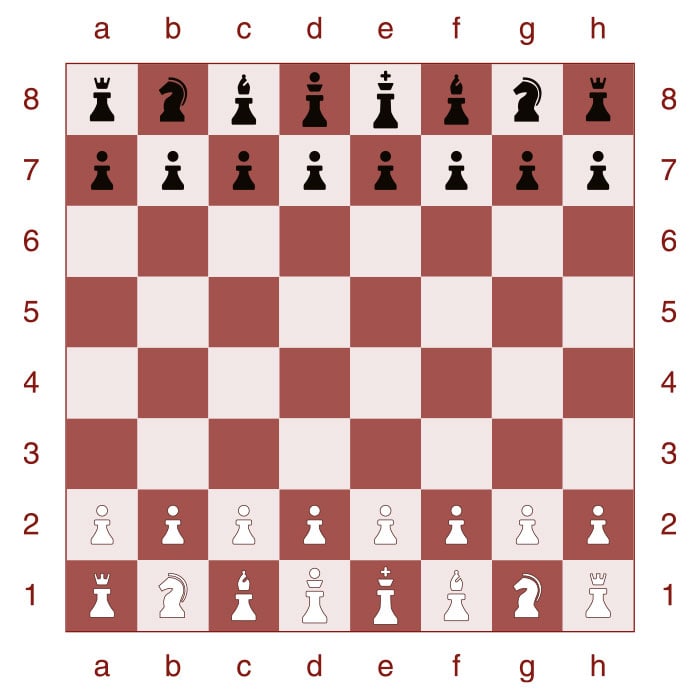How Do You Set Up a Chess Board Step by Step