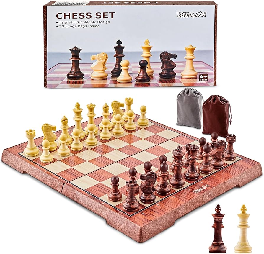 Magnetic Travel Chess Sets With Unique Designs