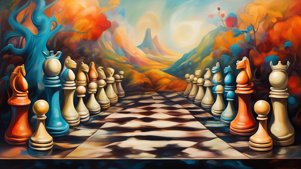 Modern Art Chess Sets: Where Chess Meets Creativity