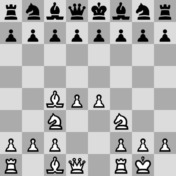 Optimal Chess Opening
