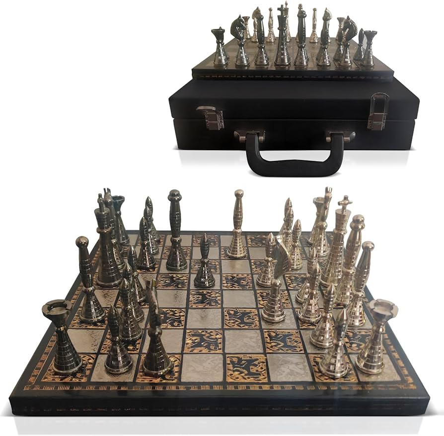 Top Antique Chess Boards: Collectibles for Enthusiasts