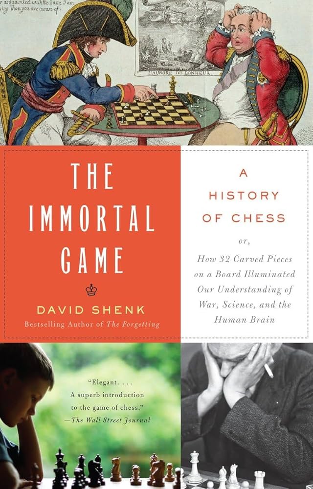 Top Books on Chess History And Culture