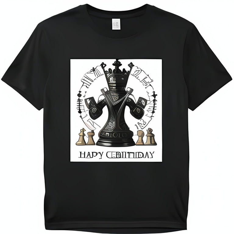 Top Chess-Themed T-Shirts for Enthusiasts