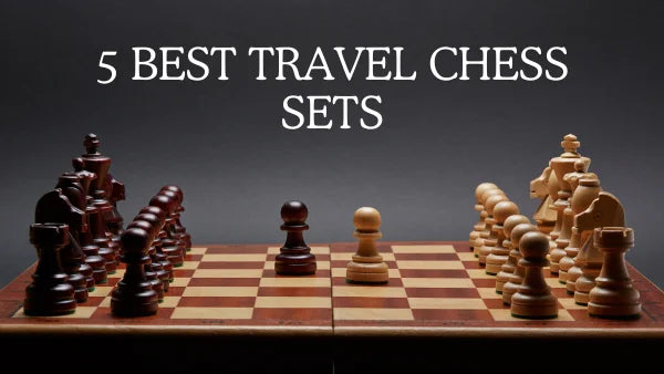 Top Magnetic Chess Boards for Travel