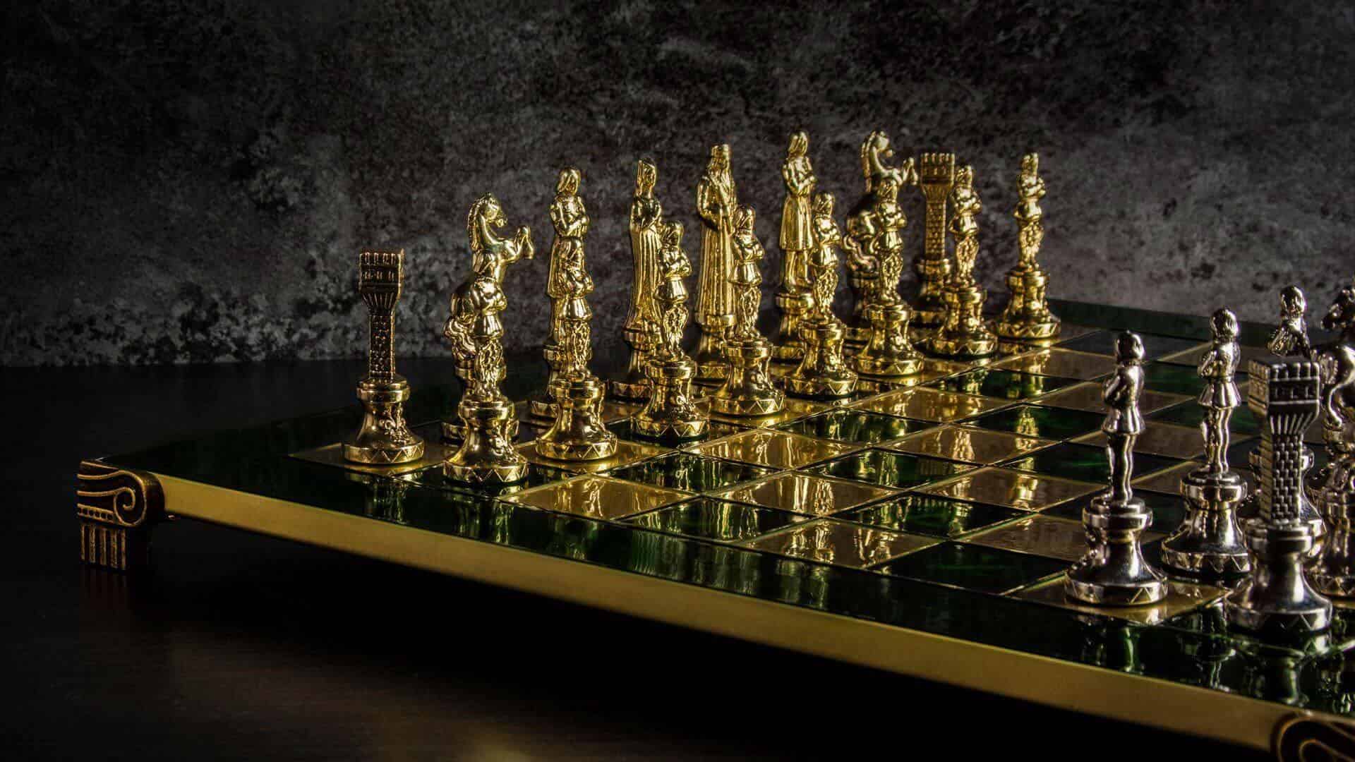 Top Metal Chess Boards for Unique Aesthetics