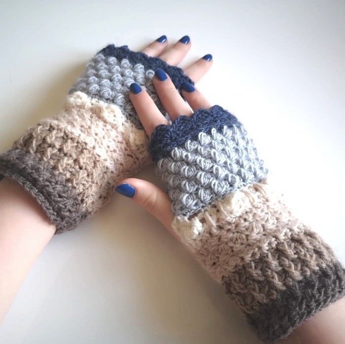 Unique Chess Gloves And Arm Warmers