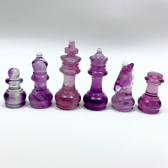 Unique Glass And Crystal Chess Sets for Elegance