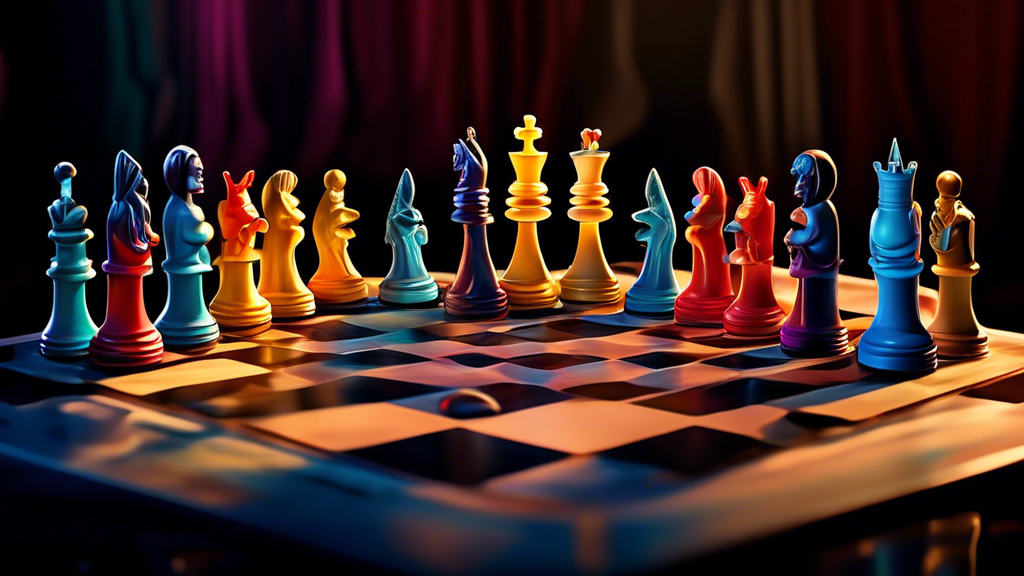 Unique Themed Chess Sets: Historical And Pop Culture Inspired