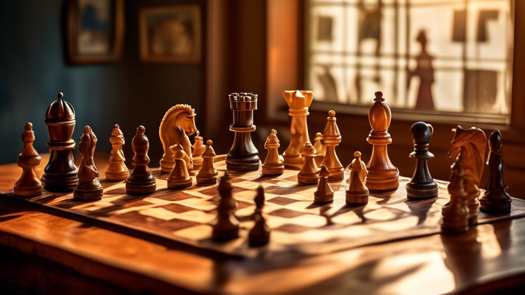 Vintage And Antique Chess Sets With Unique Styles