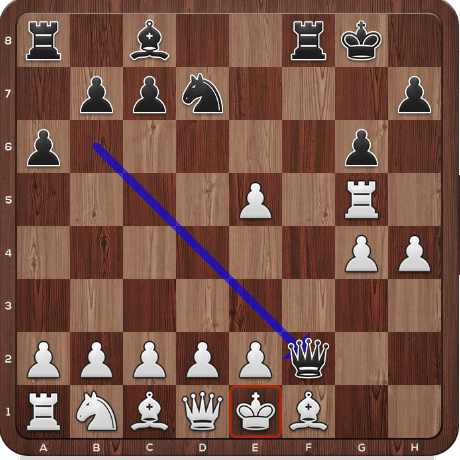 Why Can'T You Take the King in Chess