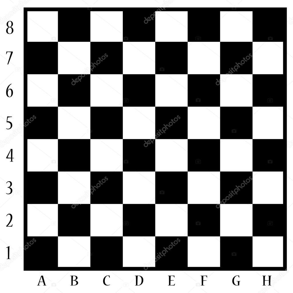 Why Does a Chess Board Have 64 Squares