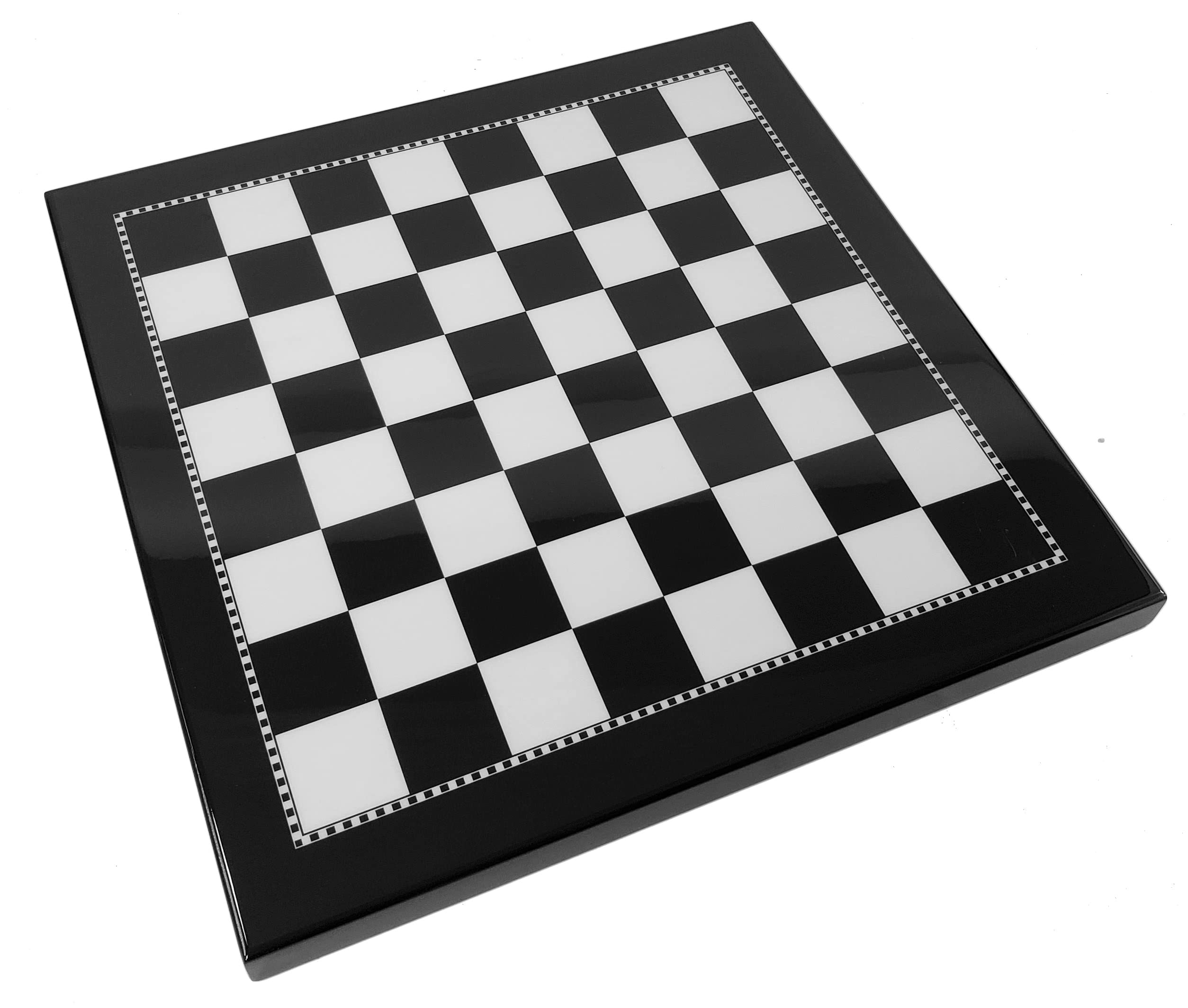 Why is a Chess Board Black And White