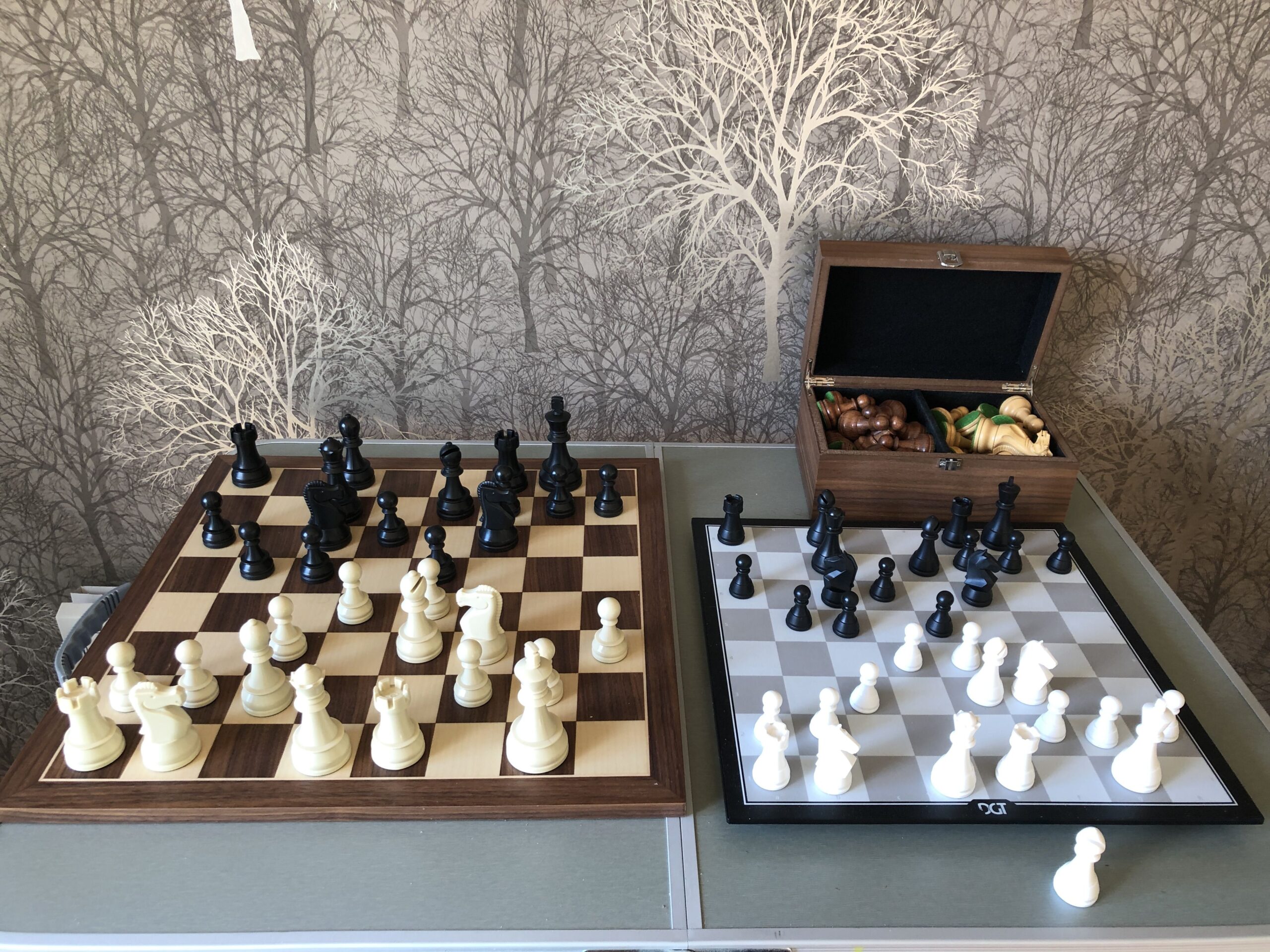Wooden Vs. Plastic Chess Boards: Which is Better?