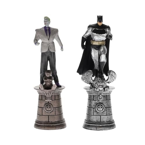 Toynk DC Chess Collection Special #1 Batman and Joker Kings.