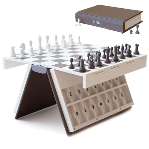 3D Printed Chess Book, Board Games That Look Like Books