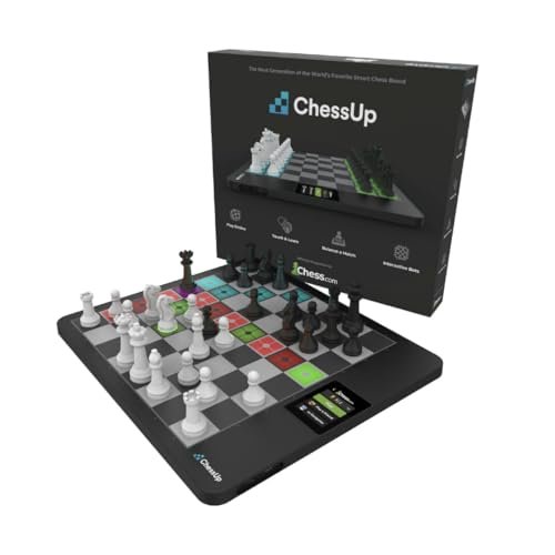 ChessUp 2 - Electronic Chess Board by Bryght Labs, Smart