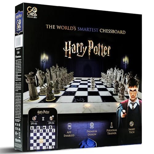 Harry Potter Electronic Chess Board Game. GoChess Mini...
