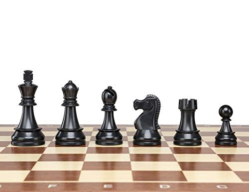 DGT Plastic Chess Pieces 3,75