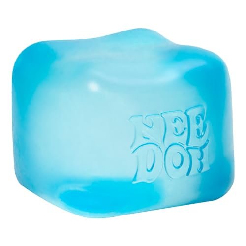 Schylling NeeDoh Nice Cube -Sensory Squeeze Toy Super Solid...