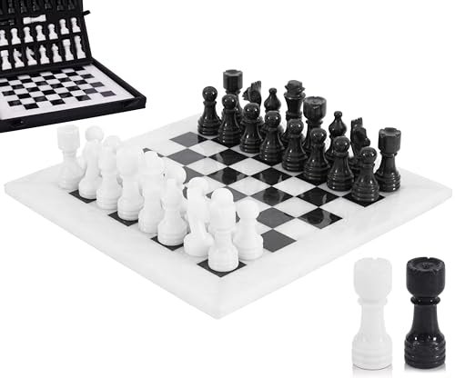 Marble Chess Set for Adults 12