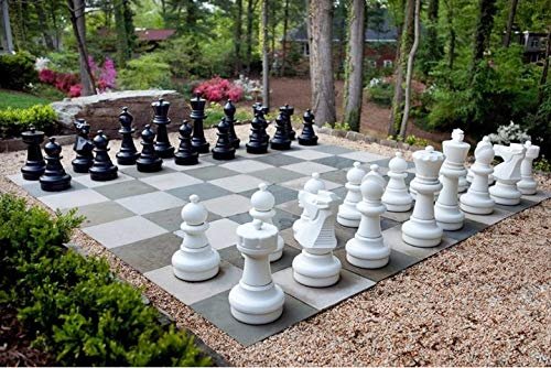 MegaChess Giant Oversized Premium Complete Set of Chess...
