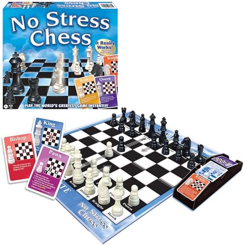 No Stress Chess by Winning Moves Games, The Teaching Game