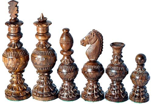 Chessbazar Chess Set Globe Design King 5