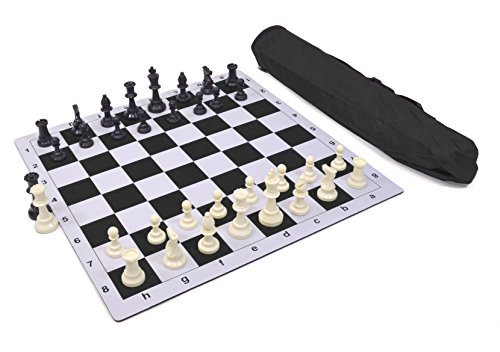 Wholesale Chess Triple Weighted Pieces and Mousepad Board...