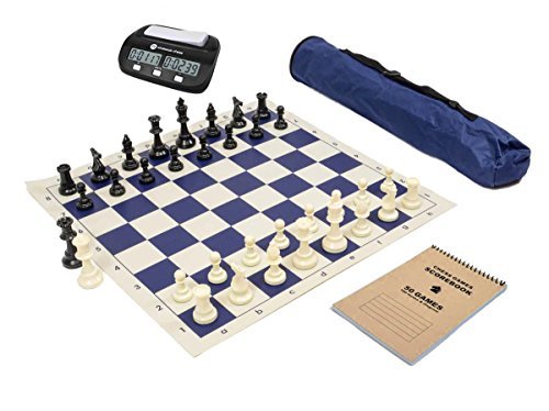Wholesale Chess Basic Club Complete Chess Set with Clock