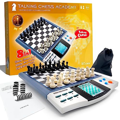 iCore Electronic Chess Set - Develop Thinking Memory Coach...