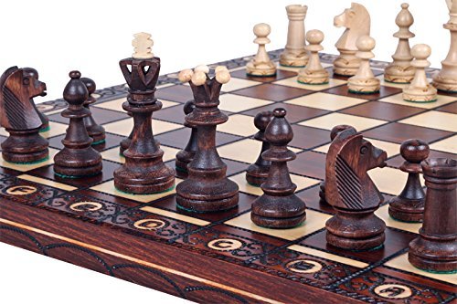 Chess and games shop Muba Beautiful Handcrafted Wooden...