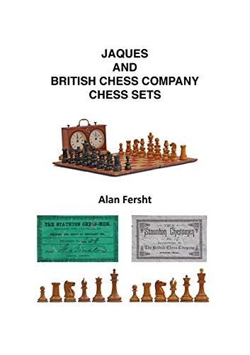 Jaques and British Chess Company Chess Sets