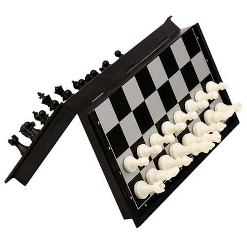 QuadPro Magnetic Travel Chess Set 9.84 Inches Folding Board