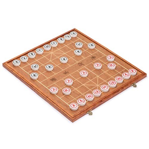 Yellow Mountain Imports Chinese Chess (Xiangqi) Set Folding...