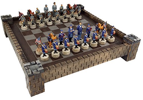 HPL American US Civil Generals War North vs South Chess