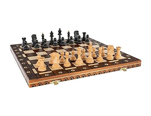 Chess and games shop Muba Dubrovnik 6EF Handmade Wooden...