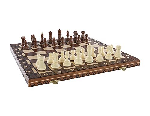 Chess and games shop Muba Dubrovnik Zagreb Wooden Chess Set.